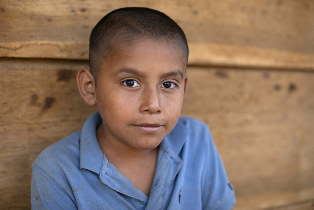 Niño. Fotografía: Xabier Santaquiteria Echarri, enero 2026