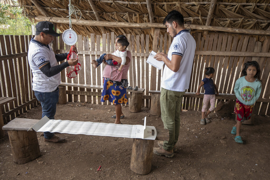 Brigada médica en Laguna Larga (foto 2). Fotografía: Xaber Santaquiteria Echarri, enero 2026