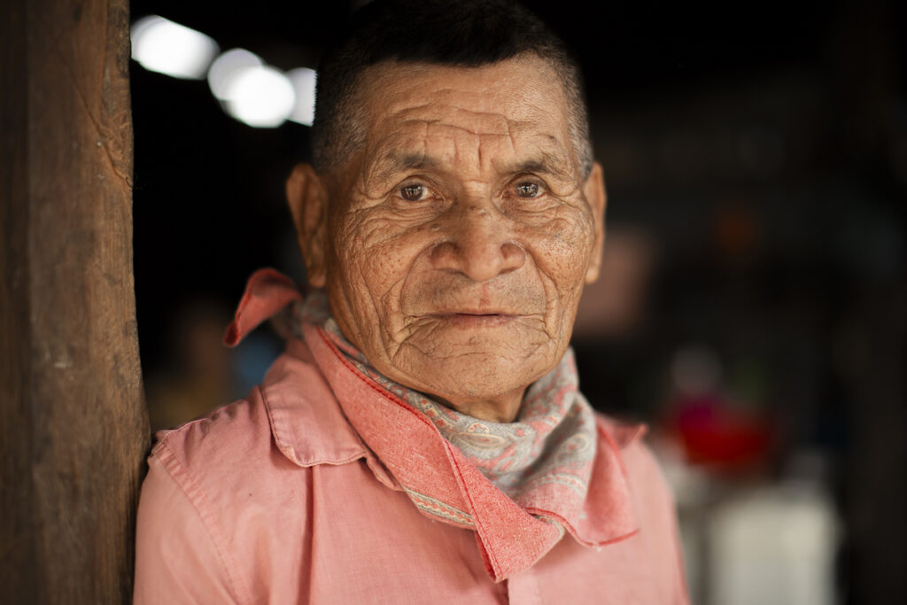 Miradas (foto 8). Fotografía: Xaber Santaquiteria Echarri, enero 2026