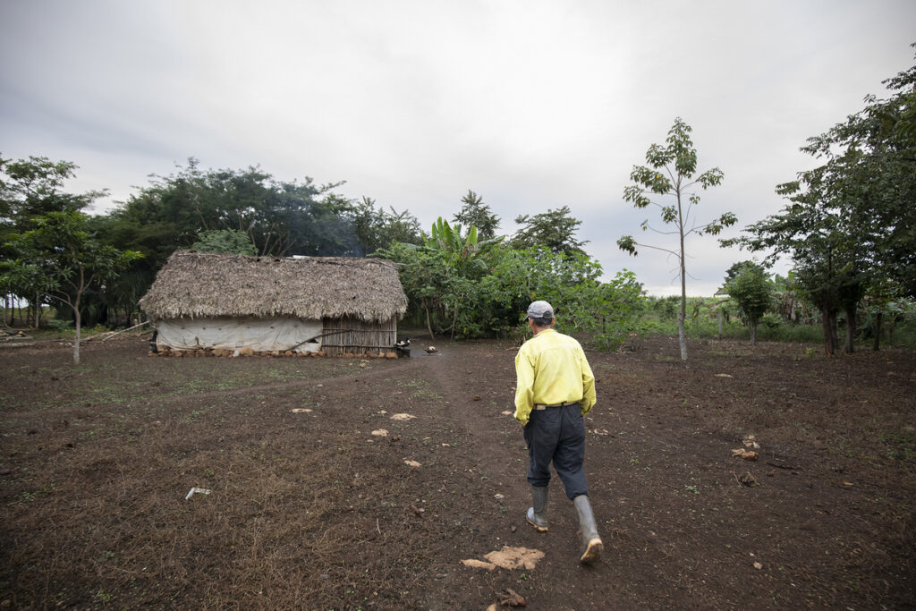 Rumbo a la champa. Fotografía: Xaber Santaquiteria Echarri, enero 2026