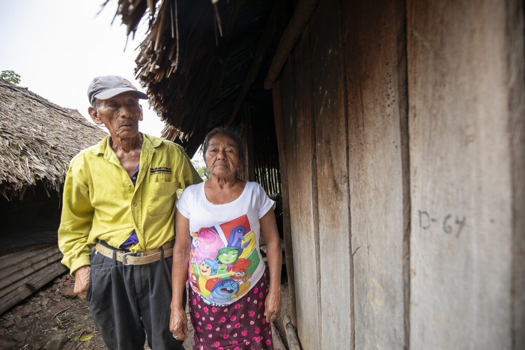 Pareja de abuelos. Fotografía: Xaber Santaquiteria Echarri, enero 2026